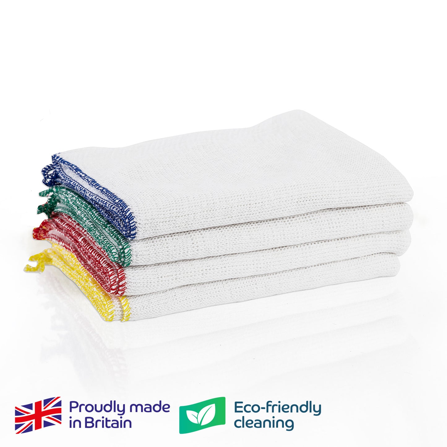 Lightweight Bleached Dishcloth 40x30cm (10 Pack)