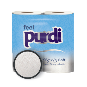 Purdi Toilet Tissue 2Ply (Case of 40)