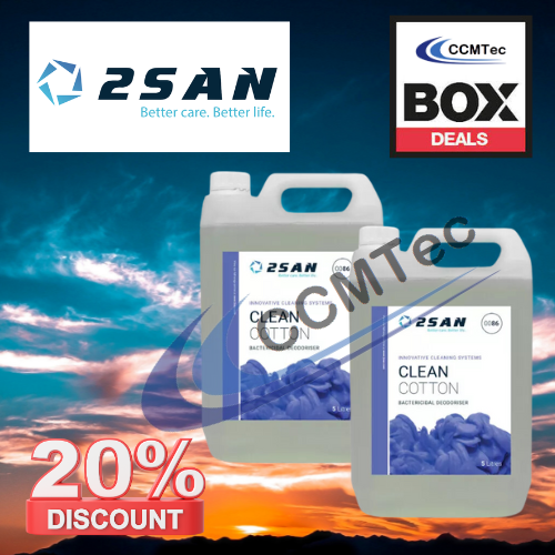 2San Craftex Clean Cotton, 5Ltr - Box of 2