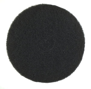 Contract Hard Floor Cleaning Pad Black Floor Stripping 43 cm / 17"