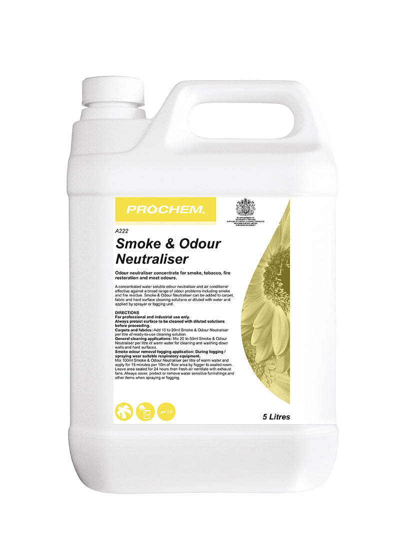 Prochem Smoke & Odour Neutraliser 5L