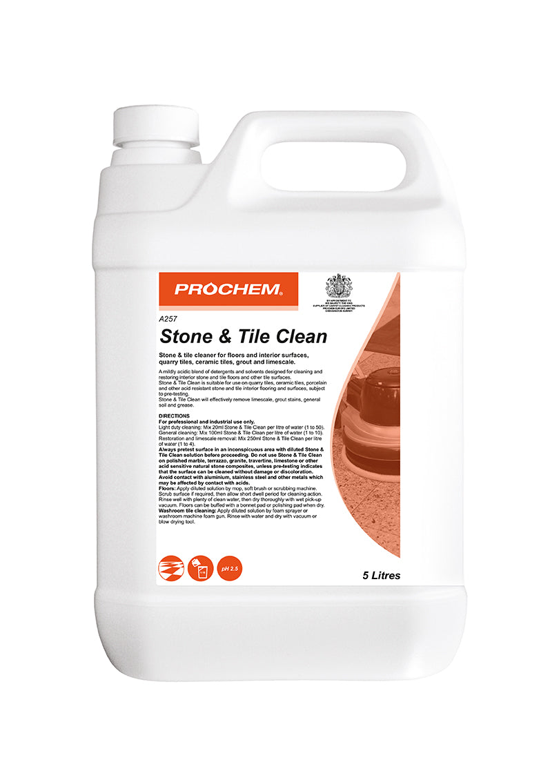 Prochem Stone & Tile Clean 5L
