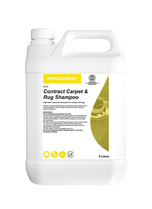Prochem Contract Carpet Foam Shampoo 5L