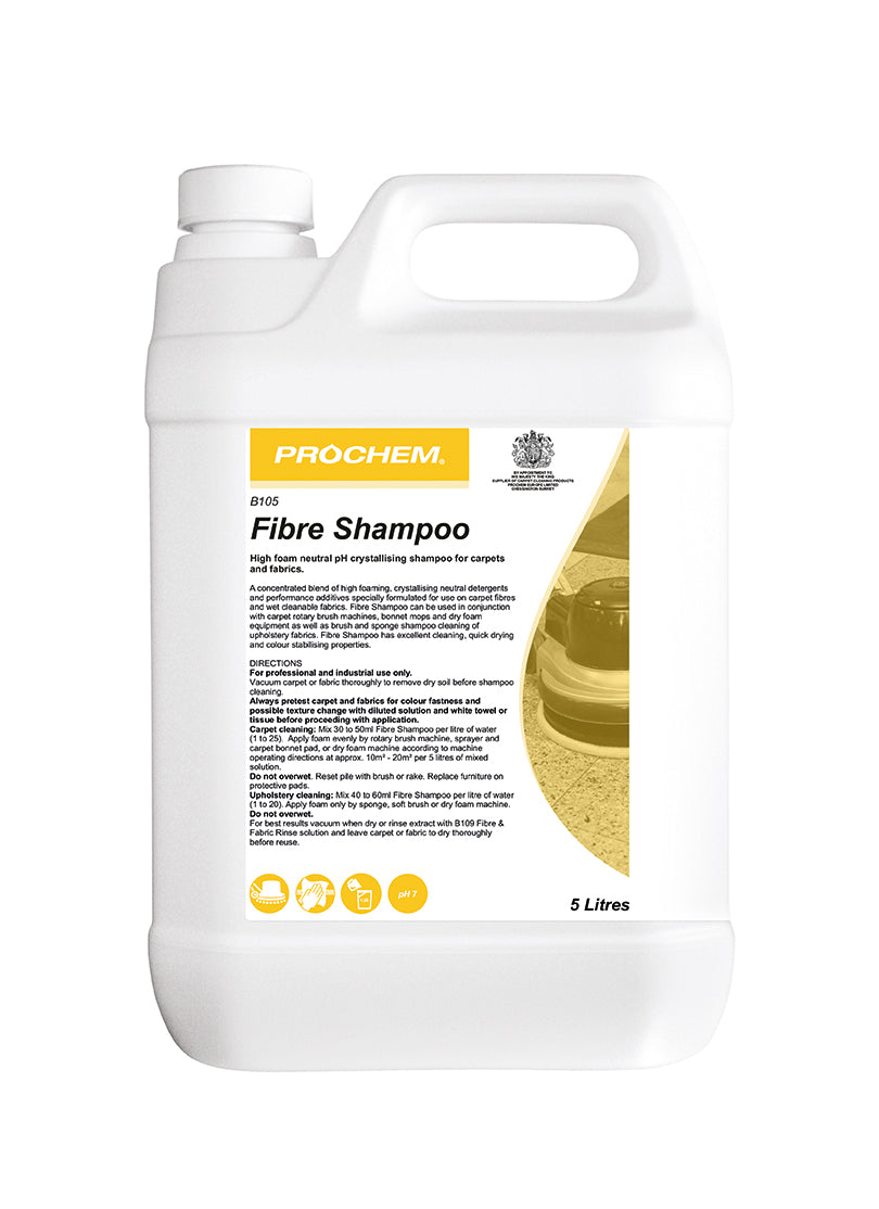 Prochem Fibre Shampoo 5L