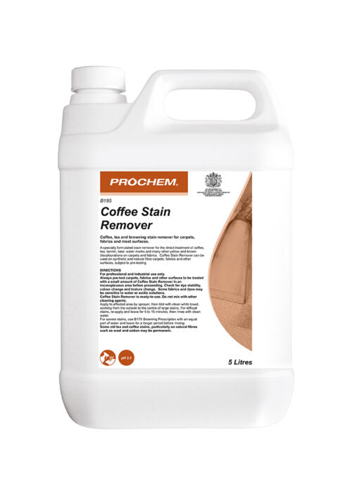 Prochem Coffee Stain Remover 5L