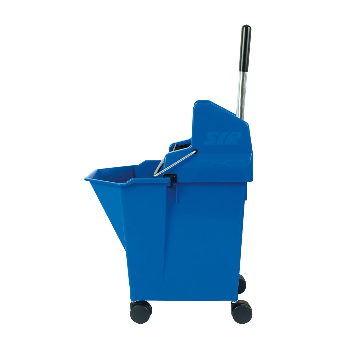 Duo Press Combine Mop Mobile Bucket on Wheels 9L