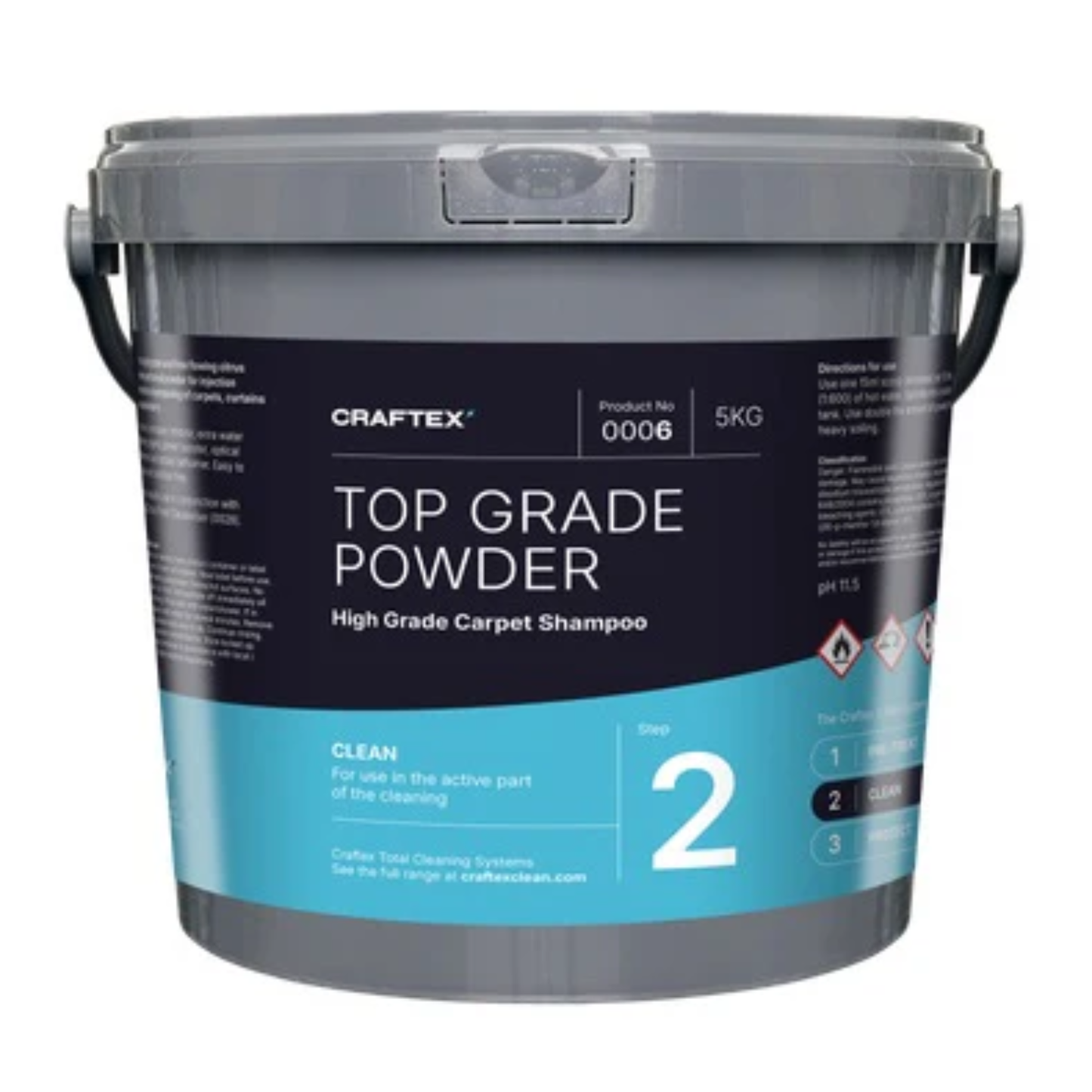 Craftex Top Grade Powder High Grade Carpet Shampoo