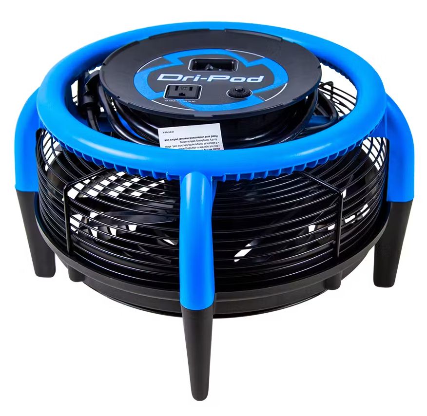 Dri-Pod Floor Dryer