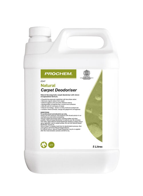 Prochem Natural Carpet Deodoriser 5L