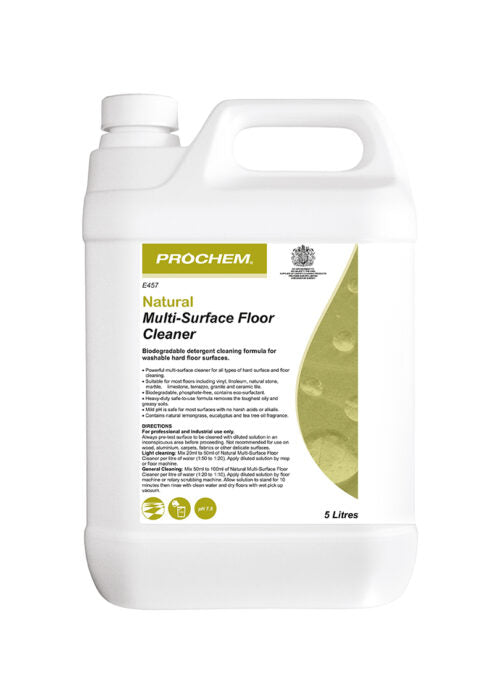 Prochem Natural Multi-Surface Floor Cleaner 5L