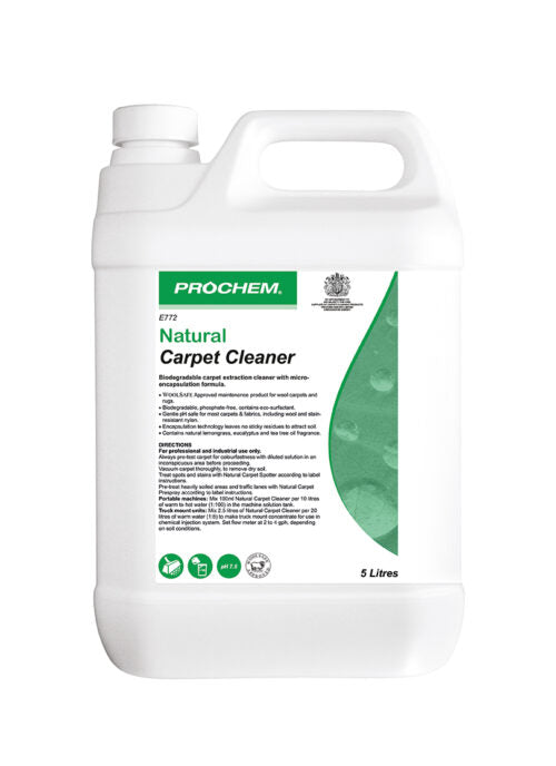 Prochem Natural Carpet Cleaner 5L