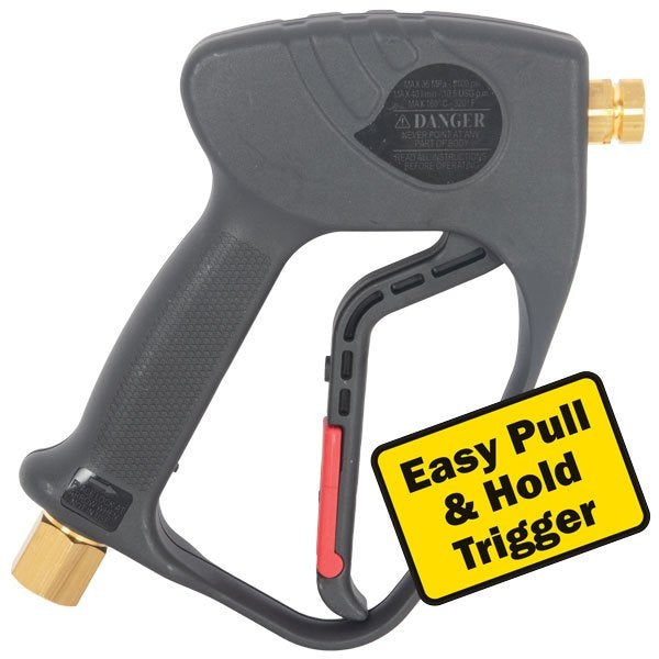 FACILE Pressure Wash Gun - 3/8"F Swivel Inlet