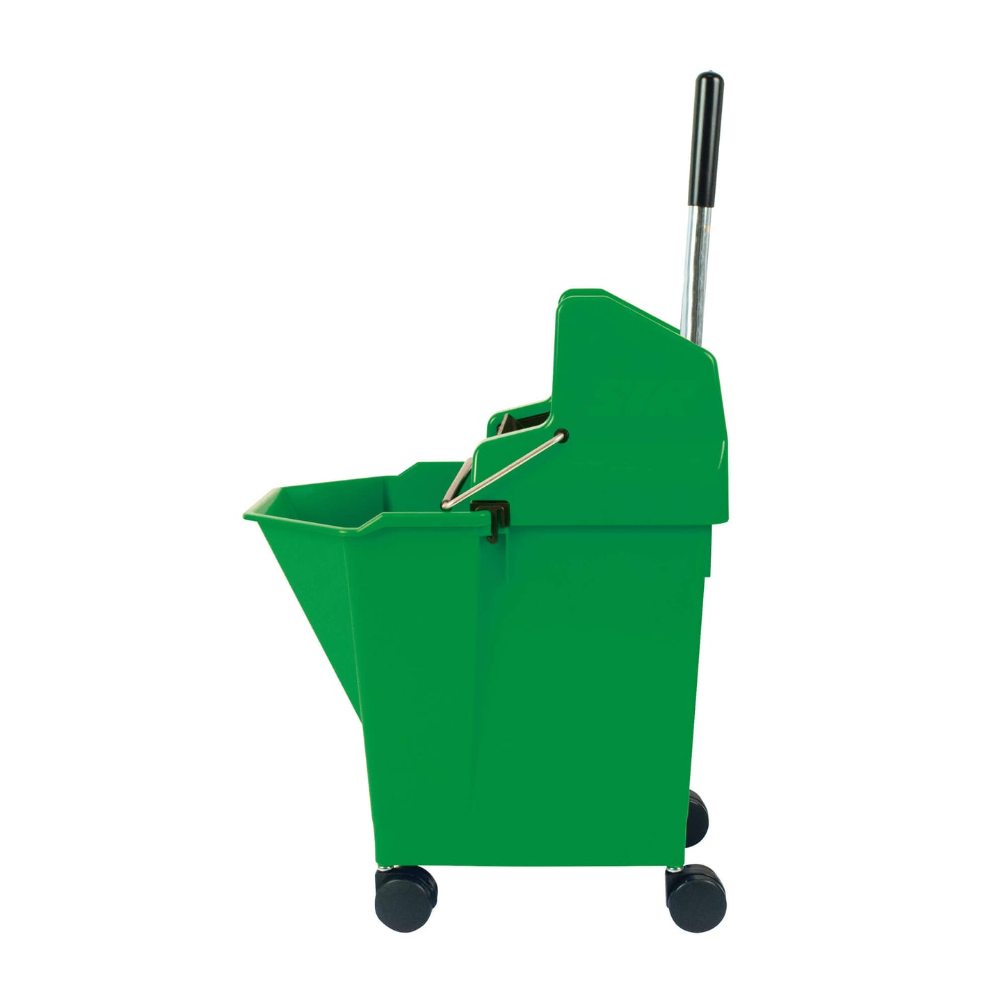 Duo Press Combine Mop Mobile Bucket on Wheels 9L
