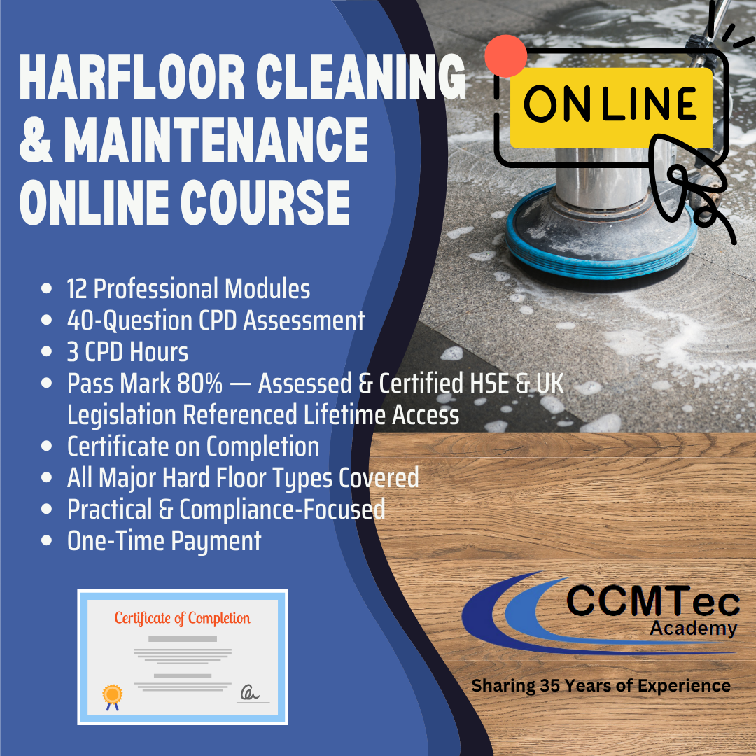 Hard Floor Cleaning & Maintenance Online Course