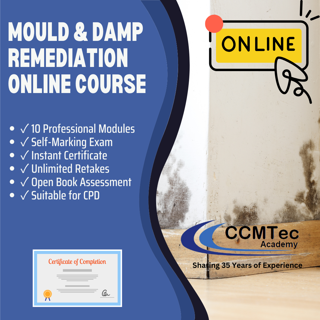 Mould & Damp Remediation Online Course — CCMTec Academy