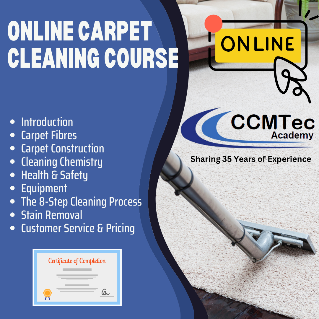 Online UK Carpet Cleaning Training Course