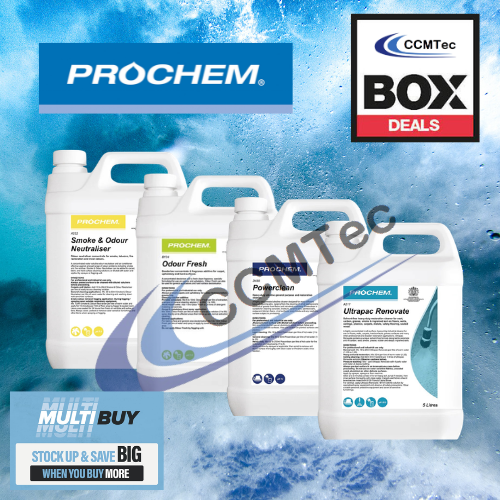 Prochem Carpet Cleaning Chemicals Mixed Box Deal 13