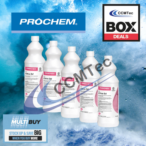 Prochem Citrus Gel - Full Box Deal