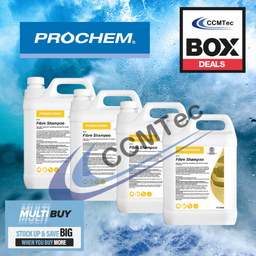 Prochem Fibre Shampoo - Full Box Deal