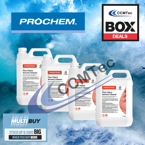 Prochem Fine Fabric Solvent Cleaner - Full Box Deal