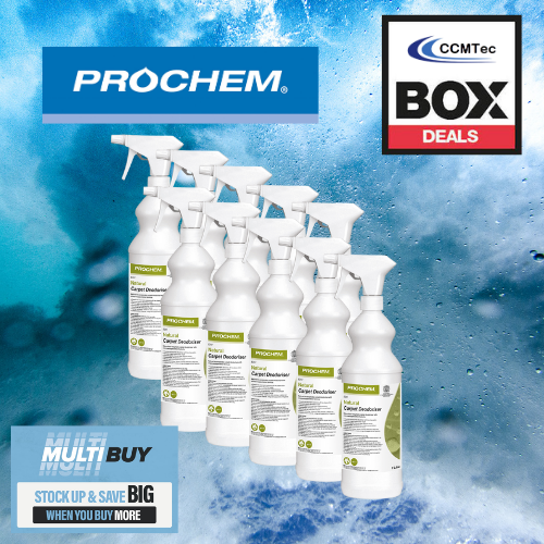 Prochem Natural Carpet Deodoriser - Full Box Deal