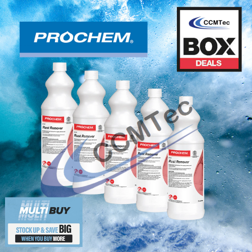 Prochem Rust Remover - Full Box Deal