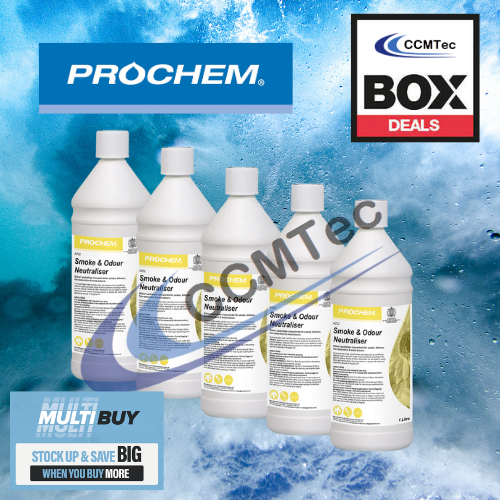 Prochem Smoke & Odour Neutraliser - Full Box Deal