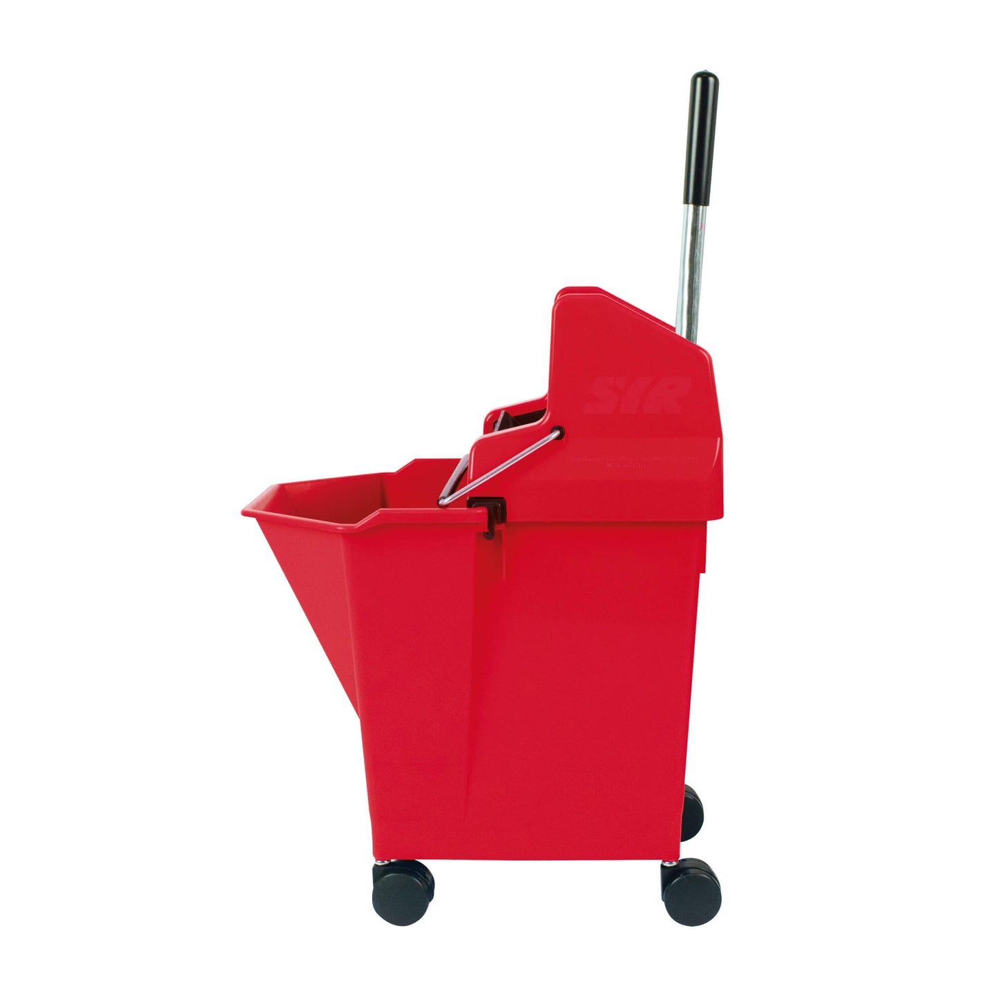 Duo Press Combine Mop Mobile Bucket on Wheels 9L