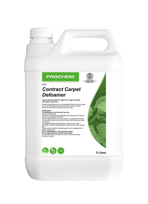 Prochem Contract Carpet Defoamer