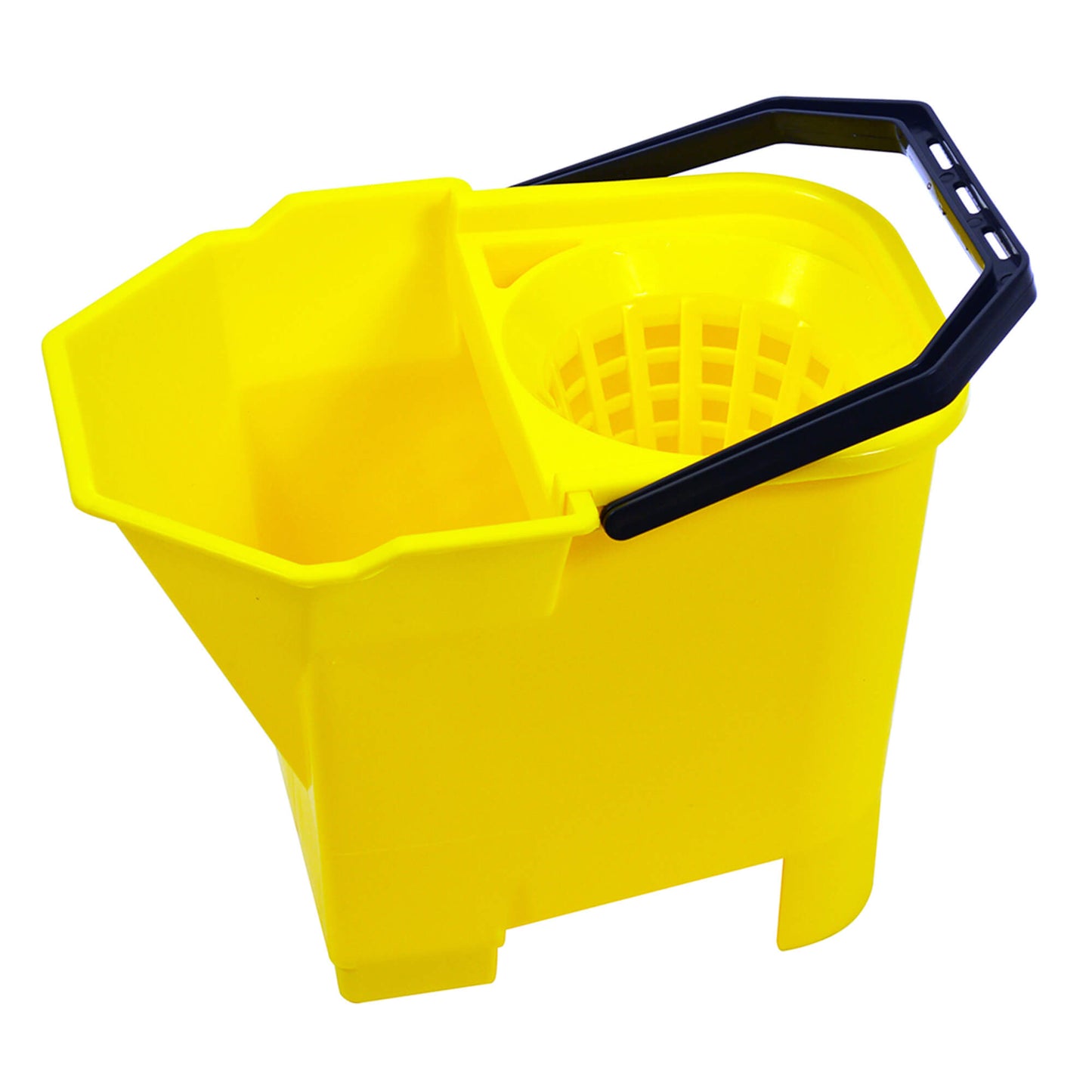 SYR Bulldog Mop Bucket Yellow