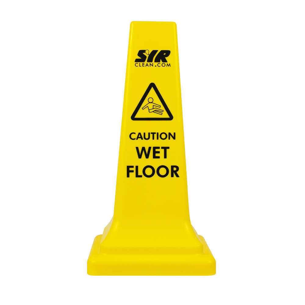 SYR Caution Wet Floor Cone