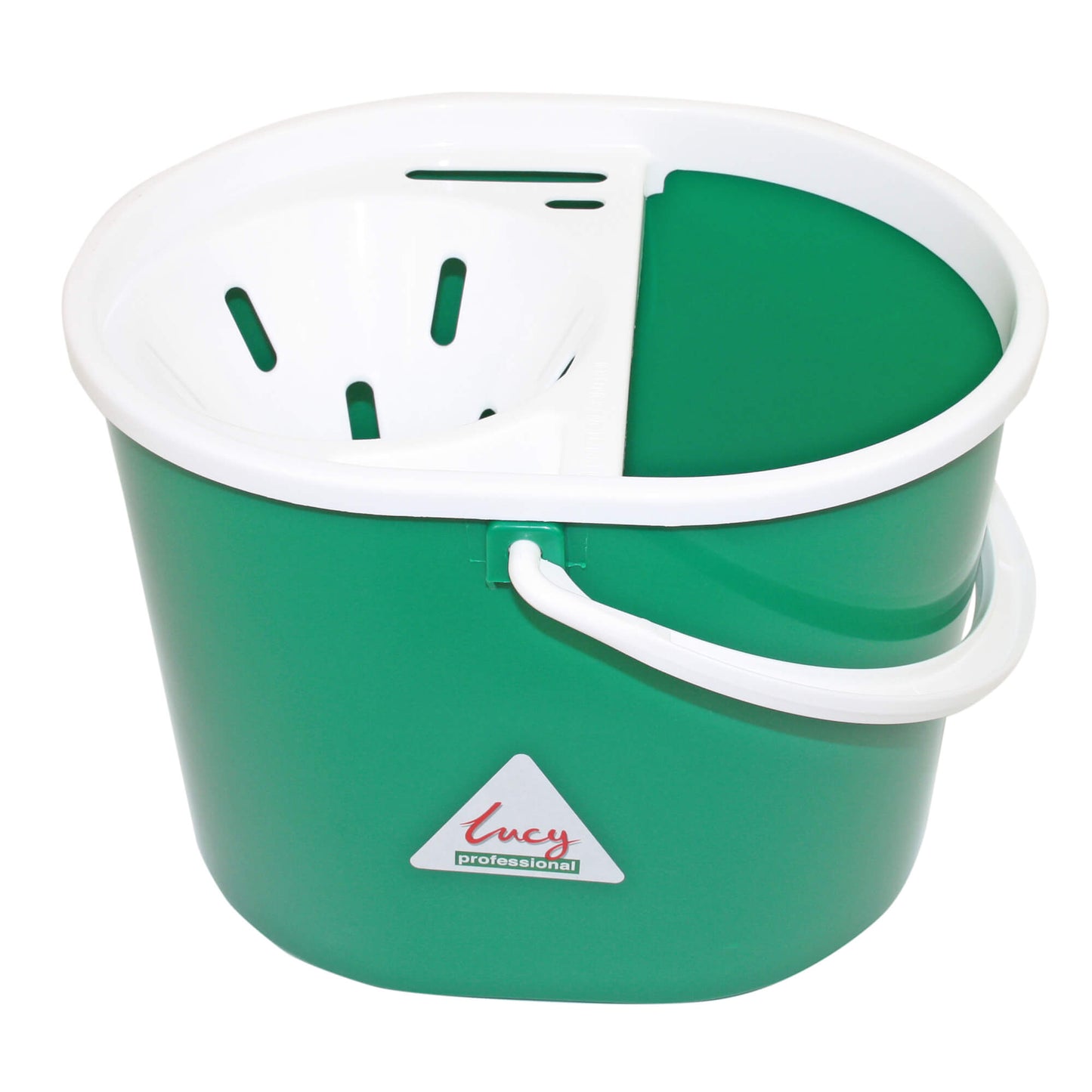SYR Lucy Oval Bucket Green