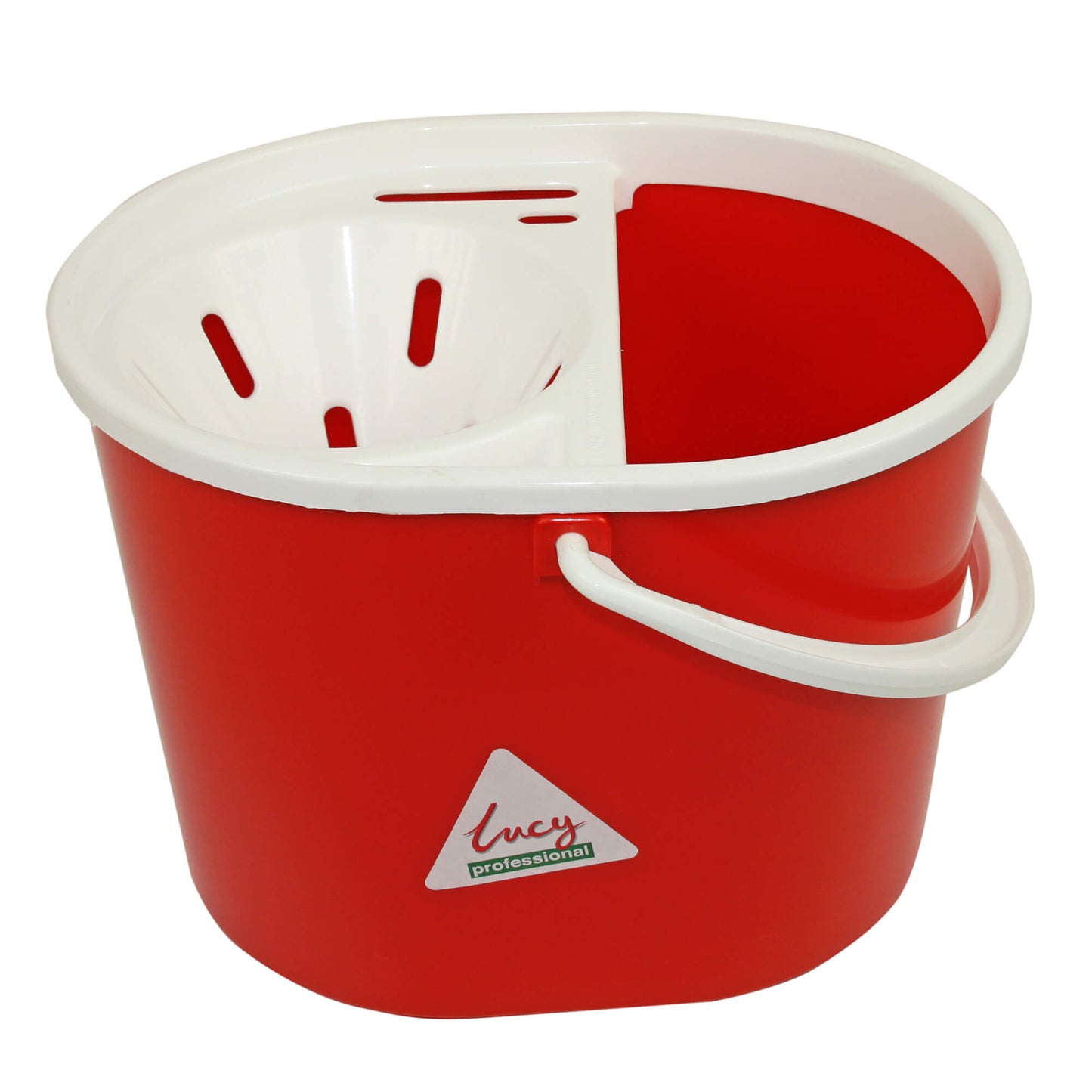 SYR Lucy Oval Bucket Red