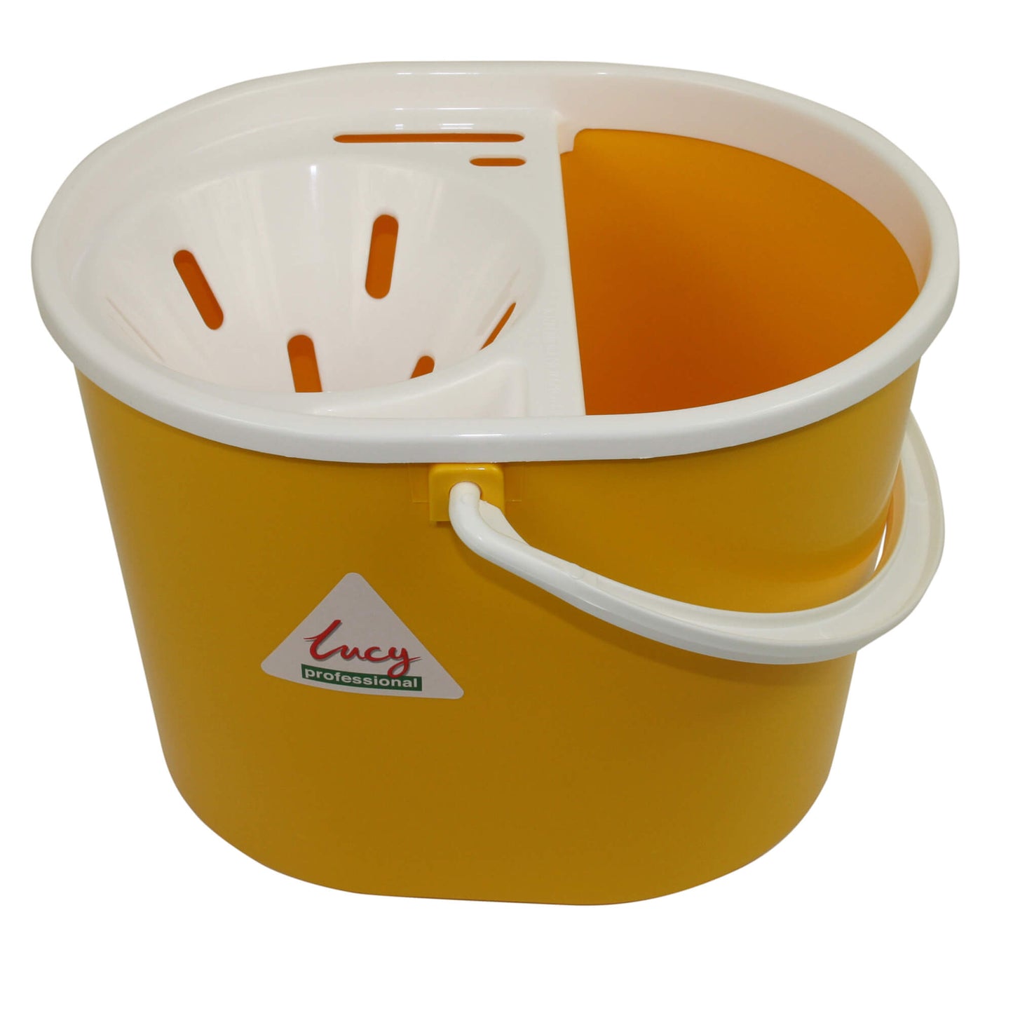 SYR Lucy Oval Bucket Yellow