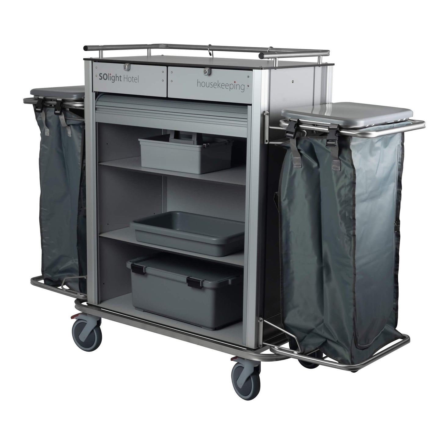 Motion Housekeeping Pro Trolley