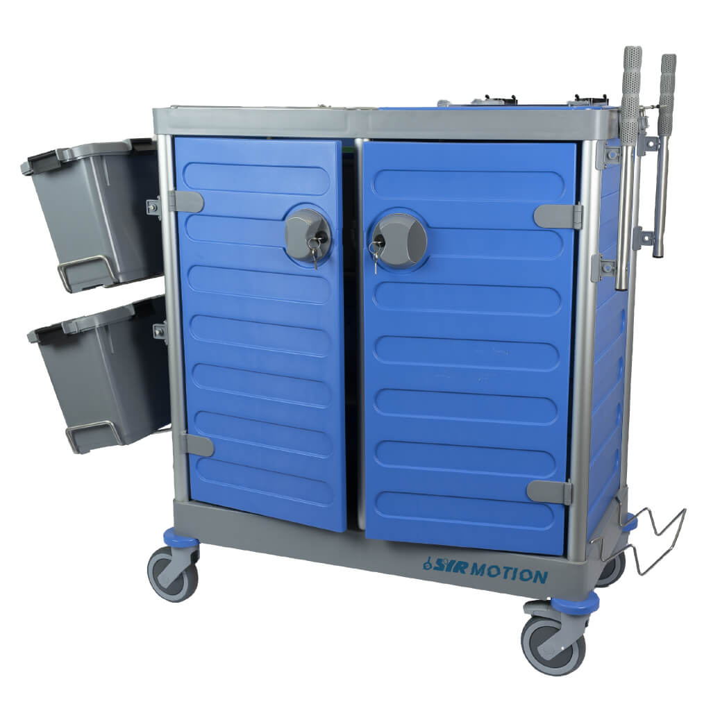 Motion Pro 2 Houskeeping Cleaners Trolley
