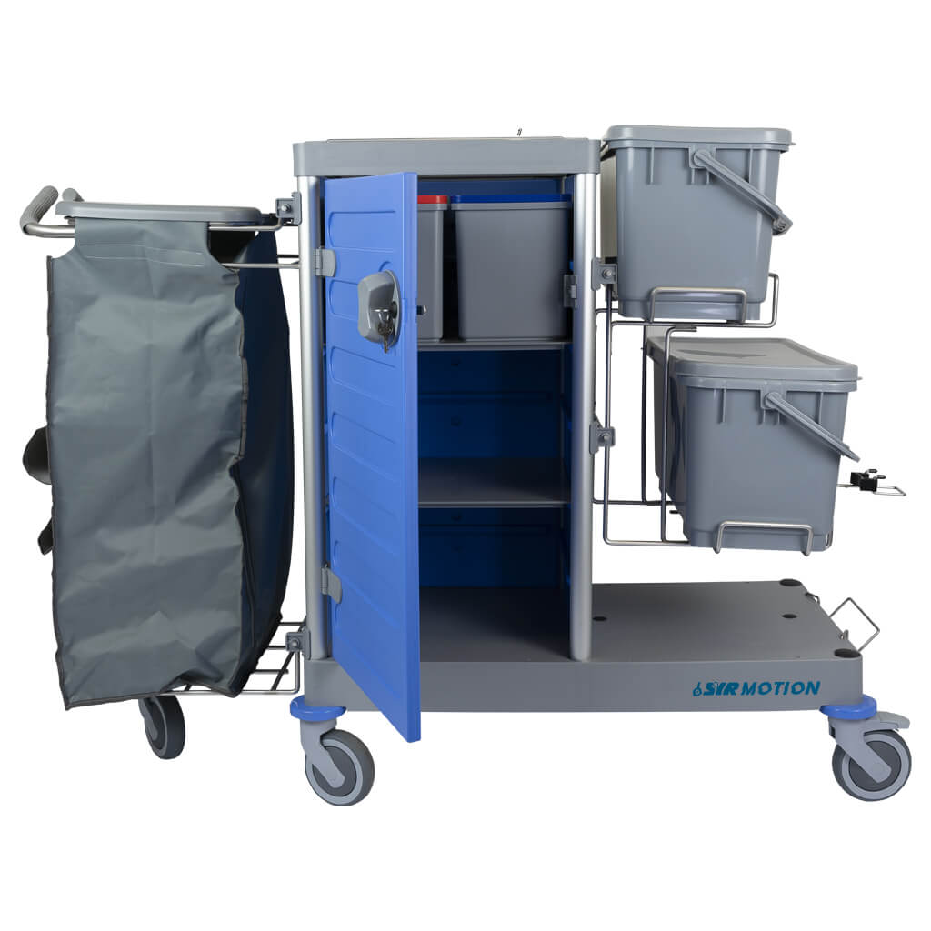 Motion Pro 3.1 Housekeeping Cleaners Trolley