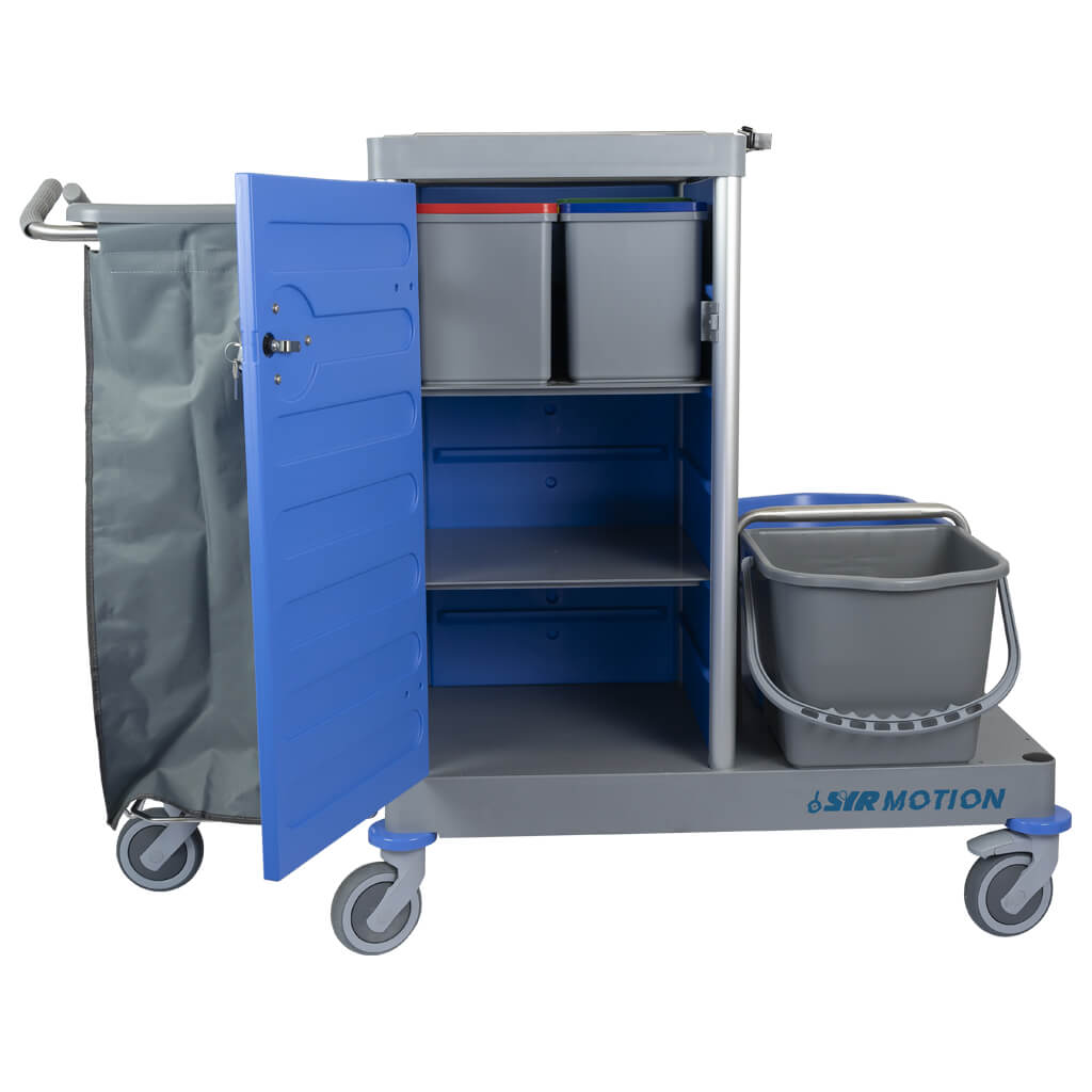 Motion Pro 5 Housekeeping Cleaners Trolley