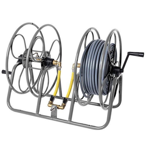 Window Cleaners Twin Static Mount Microbore Hose Reel