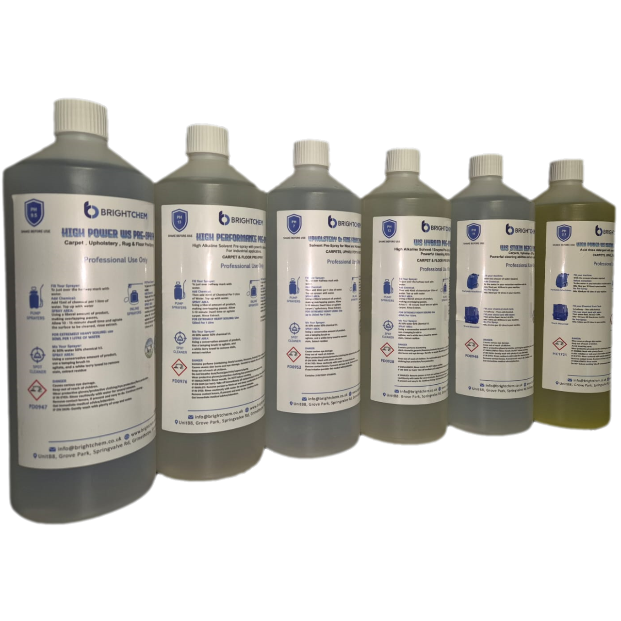 BrightChem Sample Pack