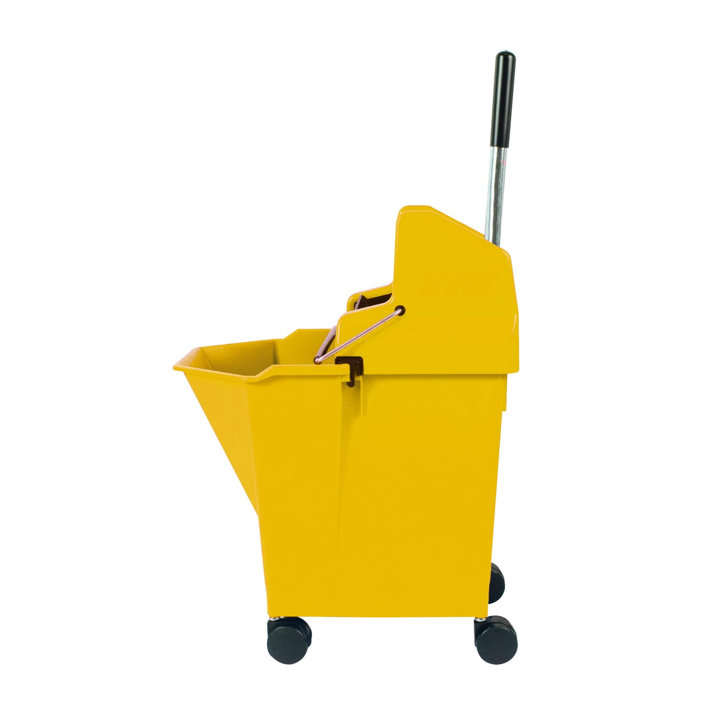 Duo Press Combine Mop Mobile Bucket on Wheels 9L