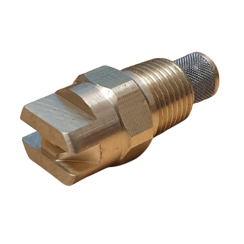 Brass V-Jet with Filter 1/8" - 11001