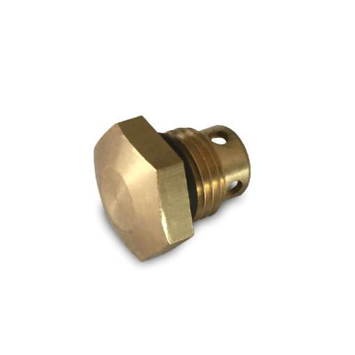 Brass Hex Cap