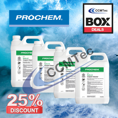 Prochem Natural Carpet Cleaner - Full Box Deal