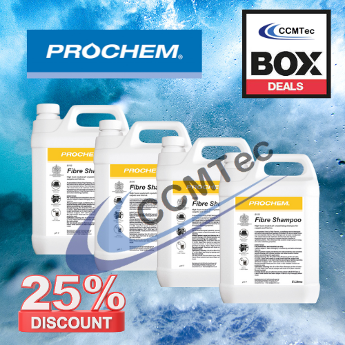 Prochem Fibre Shampoo - Full Box Deal