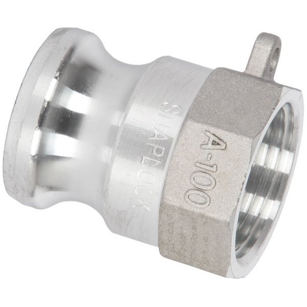 Action Sealtite Snaplock Type A Cam Lever Adaptor - Aluminium – A100-A