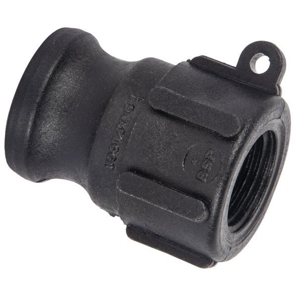 Action Sealtite Snaplock Type A Cam Lever Adaptor - Polypropylene – A050-P