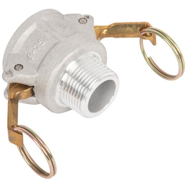 Action Sealtite Snaplock Type B Cam Lever Coupler - Aluminium – B075-A