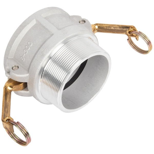 Action Sealtite Snaplock Type B Cam Lever Coupler - Aluminium – B300-A