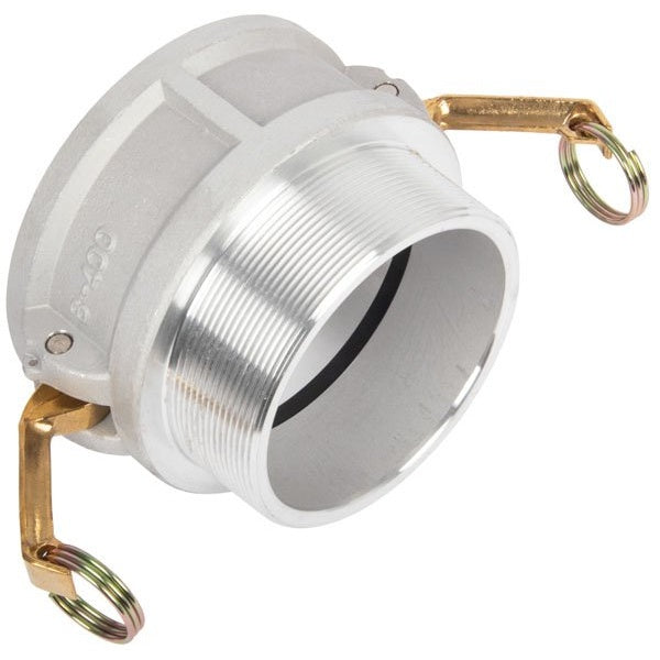 Action Sealtite Snaplock Type B Cam Lever Coupler - Aluminium – B400-A